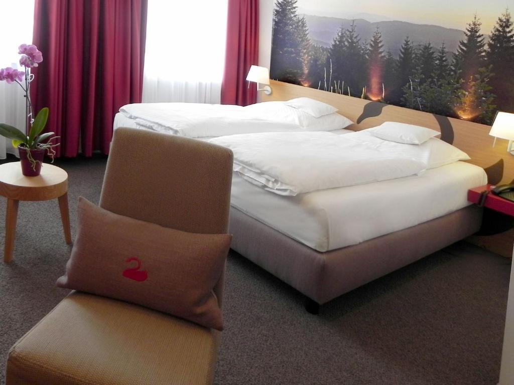 פרוידנשטאדט Hotel Schwanen חדר תמונה