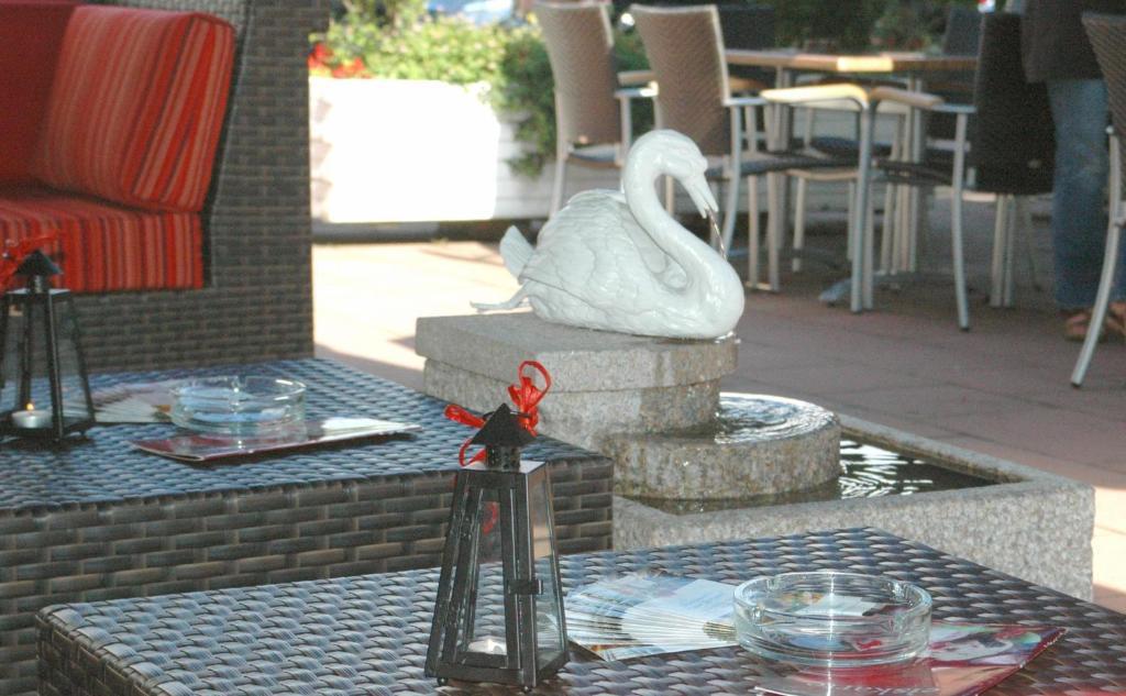 פרוידנשטאדט Hotel Schwanen מראה חיצוני תמונה