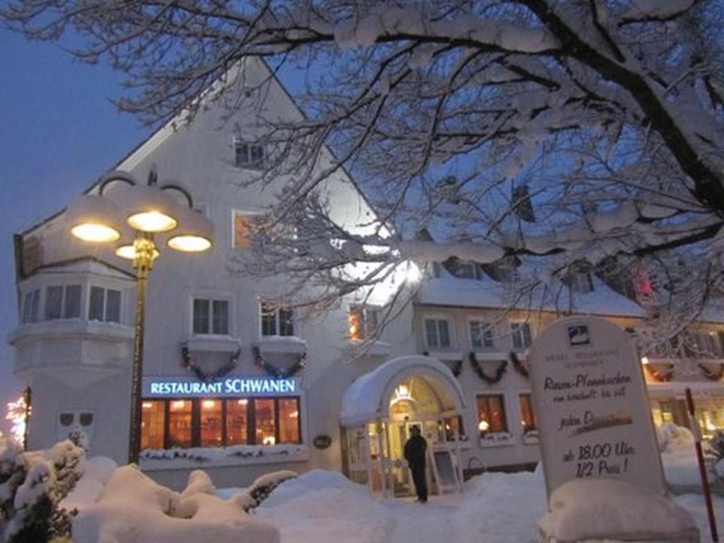 פרוידנשטאדט Hotel Schwanen מראה חיצוני תמונה
