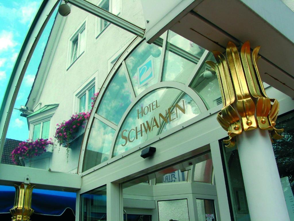 פרוידנשטאדט Hotel Schwanen מראה חיצוני תמונה